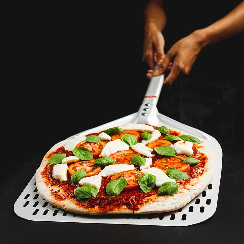 TKC Perforated Pizza Peel – 12" or 14"