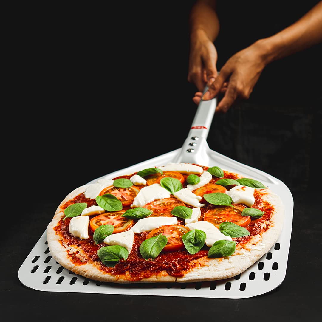 TKC Perforated Pizza Peel – 12" or 14"