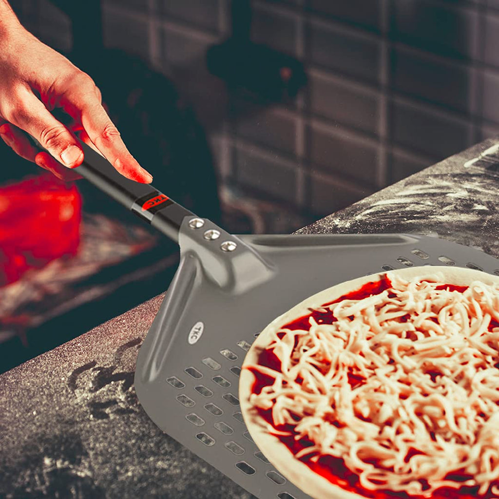 TKC Perforated Pizza Peel – 12" or 14"
