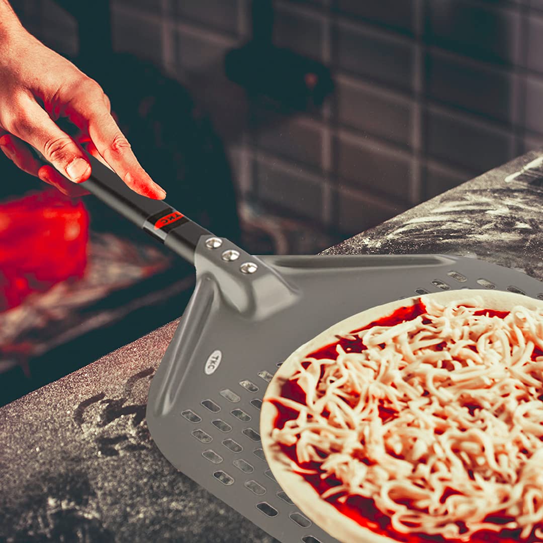 TKC Perforated Pizza Peel – 12" or 14"