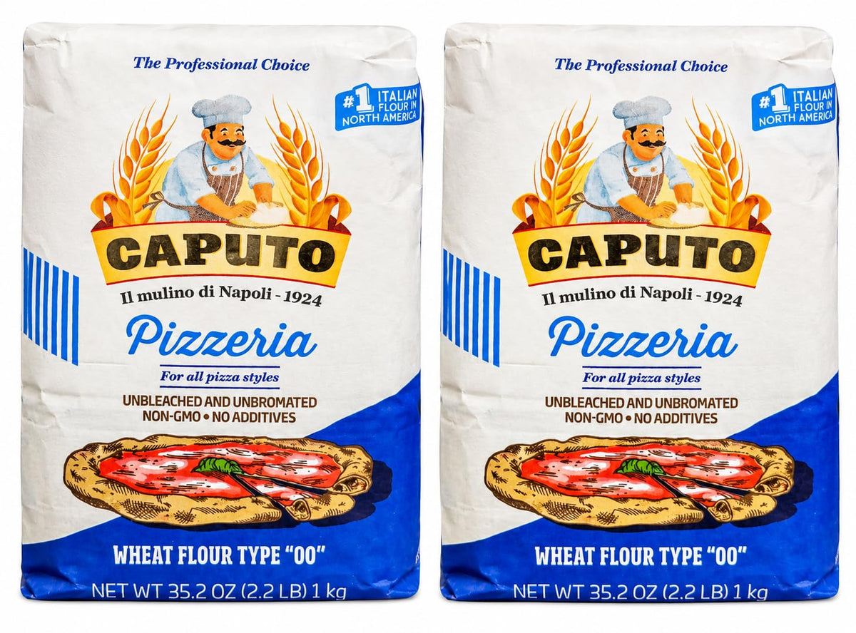 Caputo Pizzeria 00 Flour – 2 x 2.2 lb