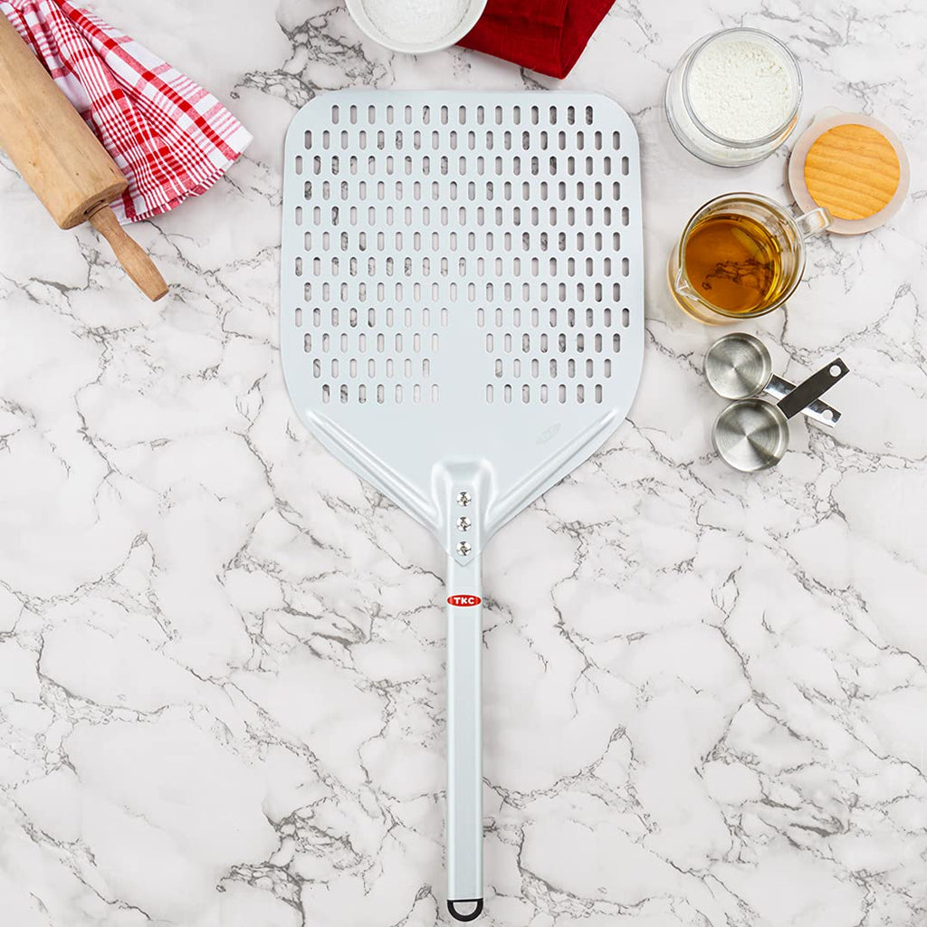 TKC Perforated Pizza Peel – 12" or 14"