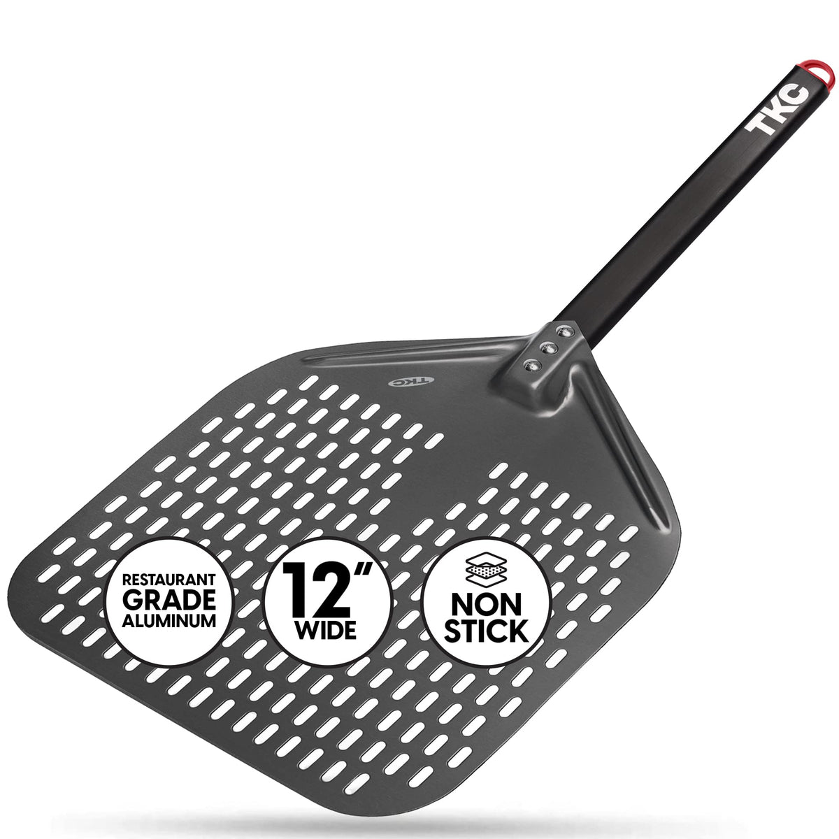 TKC Perforated Pizza Peel – 12" or 14"