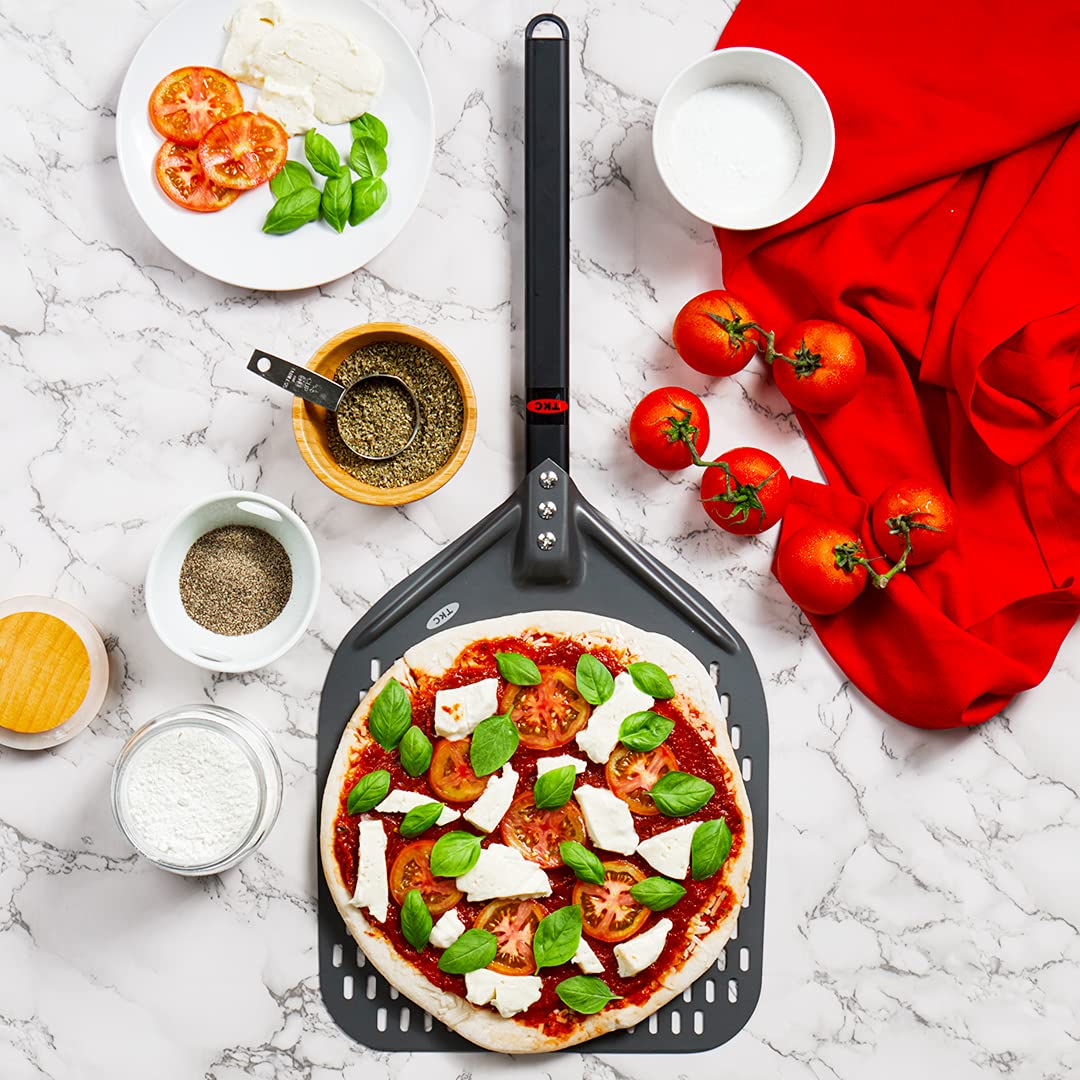 TKC Perforated Pizza Peel – 12" or 14"