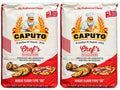 Antimo Caputo Chefs Flour 2.2 LB (Pack of 2) - Italian Double Zero 00 - Soft Wheat for Pizza Dough, Bread, & Pasta