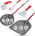 TKC Pizza Making Kit – Peel, Turning Peel & Cutter