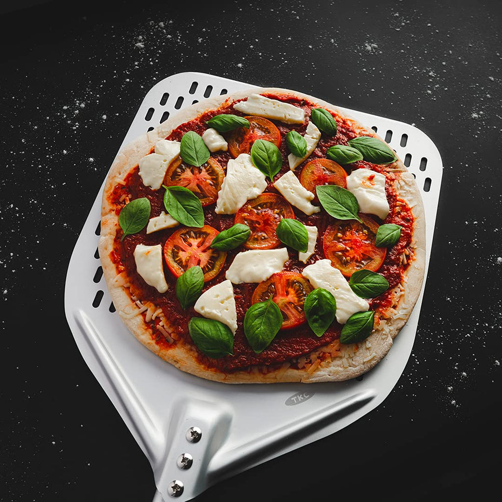 TKC Perforated Pizza Peel – 12" or 14"