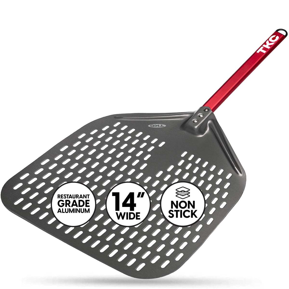 TKC Perforated Pizza Peel – 12" or 14"