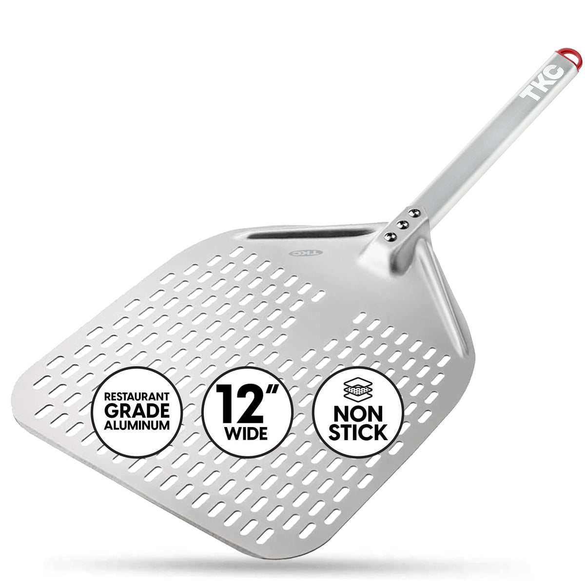 TKC Perforated Pizza Peel – 12" or 14"