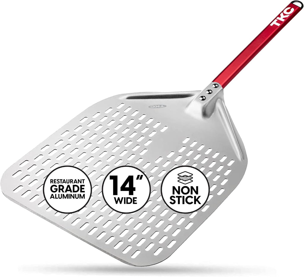 TKC Perforated Pizza Peel – 12" or 14"