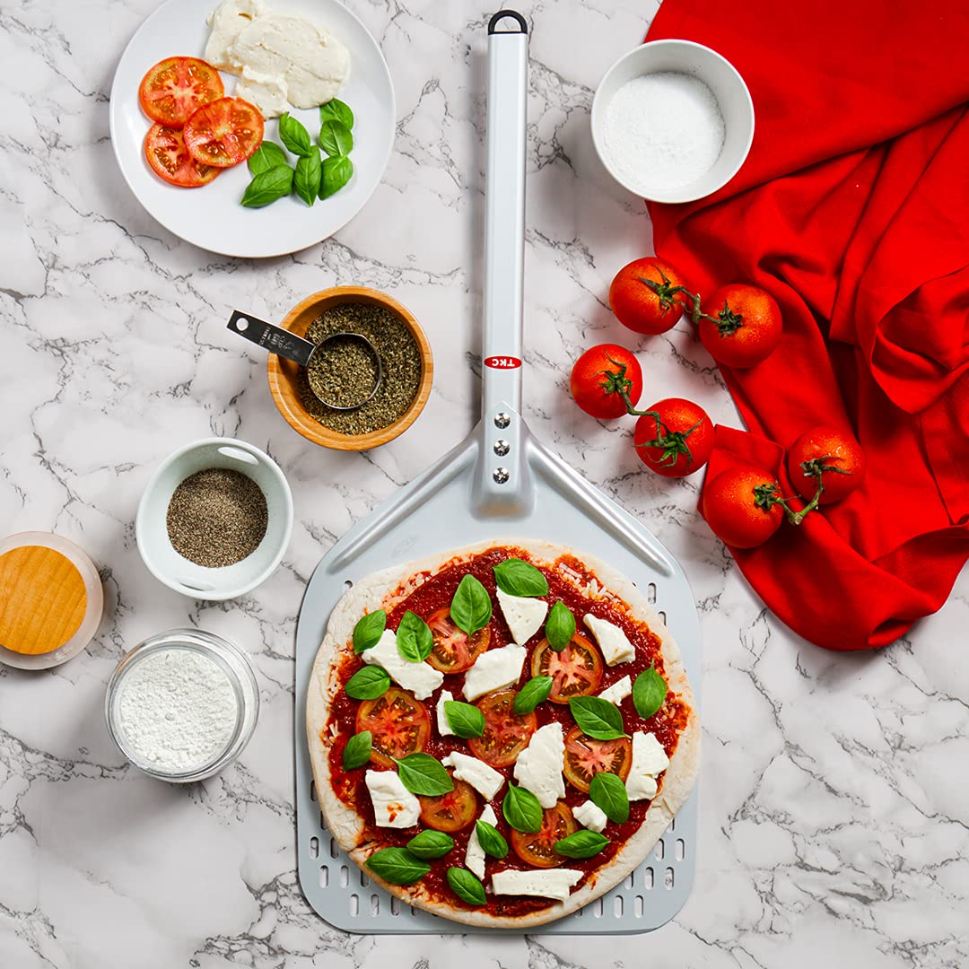 TKC Perforated Pizza Peel – 12" or 14"
