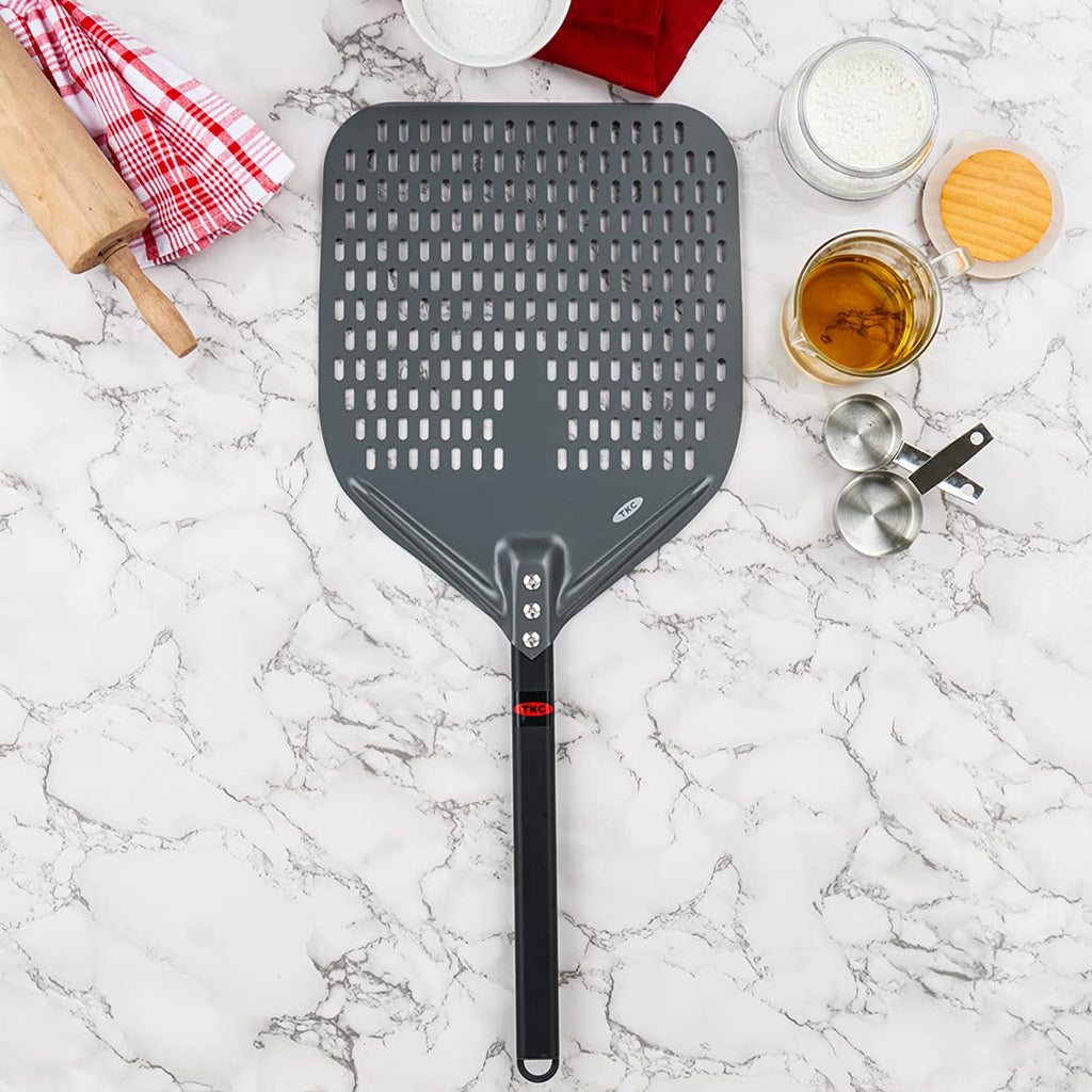 TKC Perforated Pizza Peel – 12" or 14"