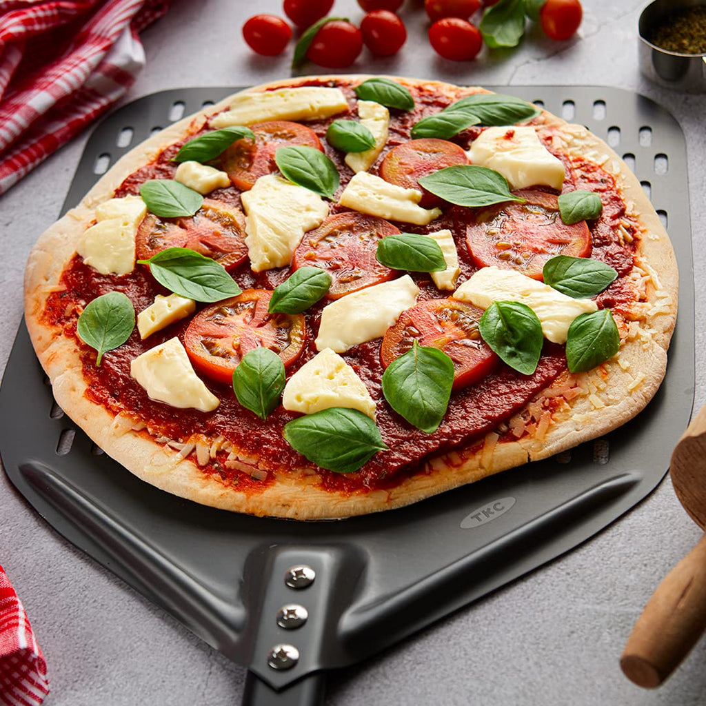 TKC Perforated Pizza Peel – 12" or 14"