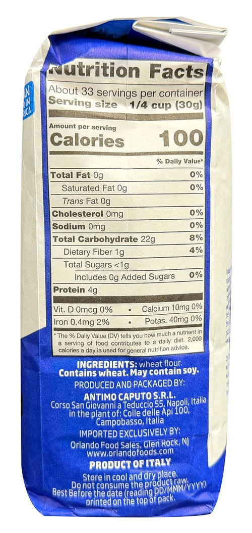 Caputo Pizzeria 00 Flour – 2 x 2.2 lb