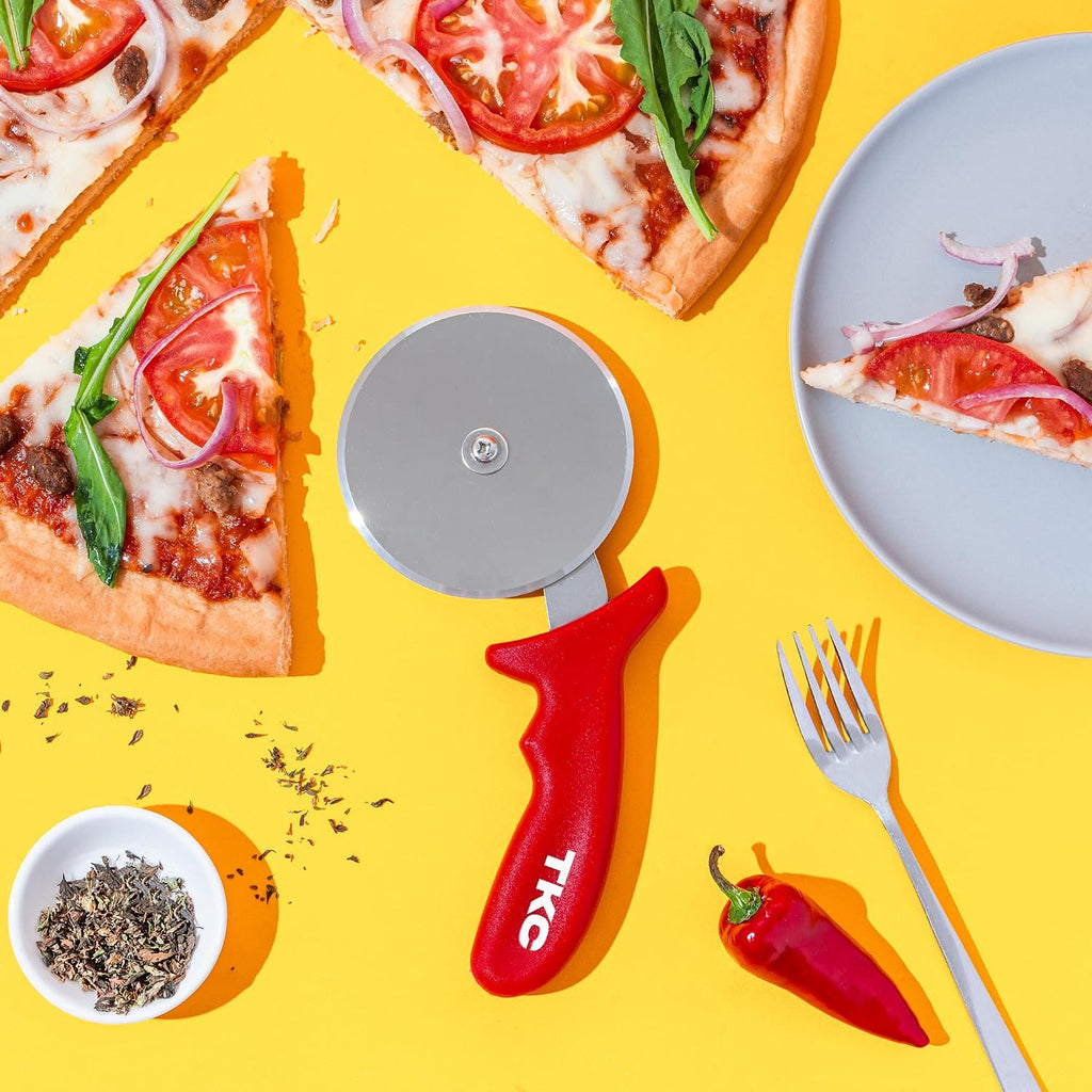 TKC Stainless Steel Pizza Cutter Wheel