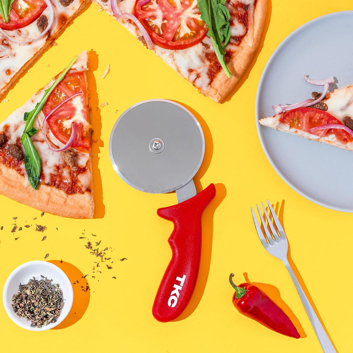 TKC Stainless Steel Pizza Cutter Wheel