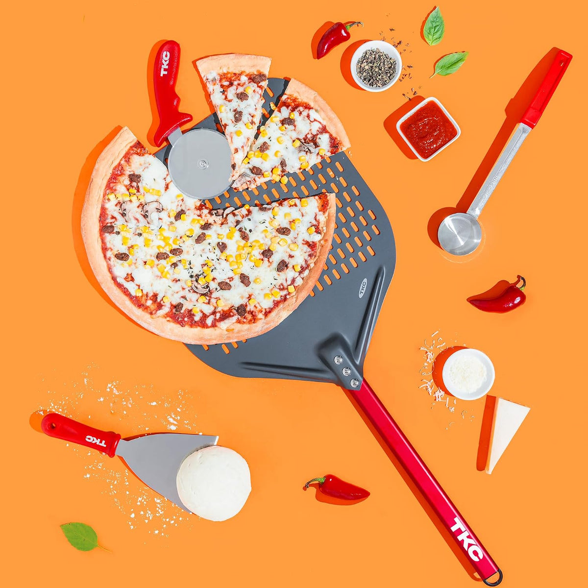TKC Stainless Steel Pizza Cutter Wheel