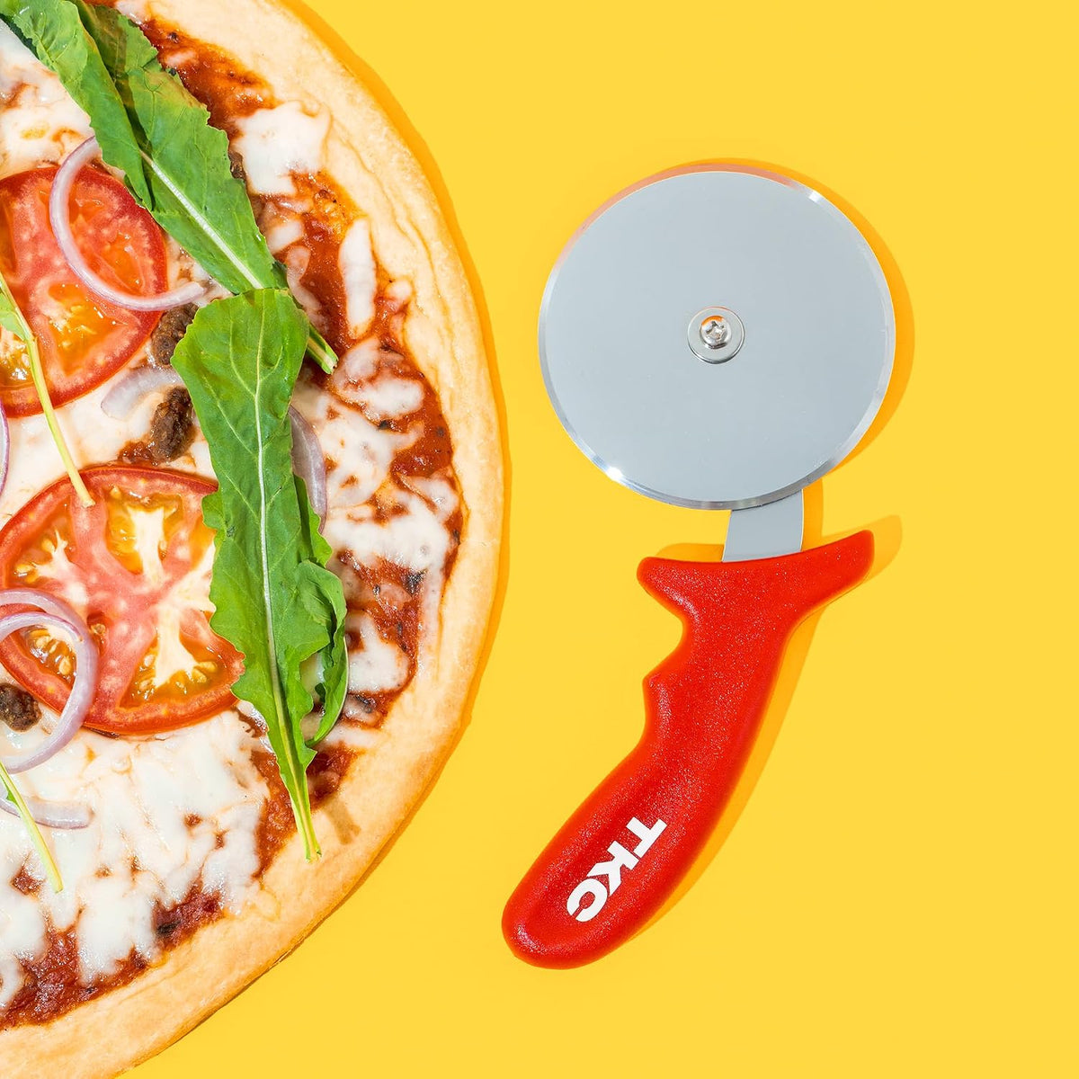 TKC Stainless Steel Pizza Cutter Wheel