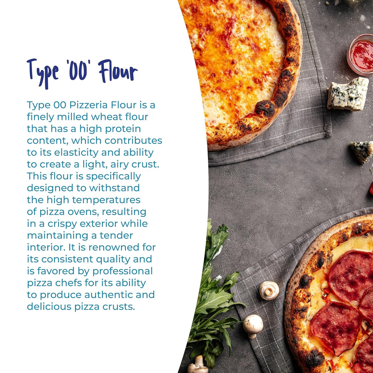 Caputo Pizzeria 00 Flour – 2 x 2.2 lb