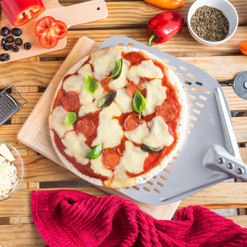TKC Perforated Pizza Peel – 12" or 14"