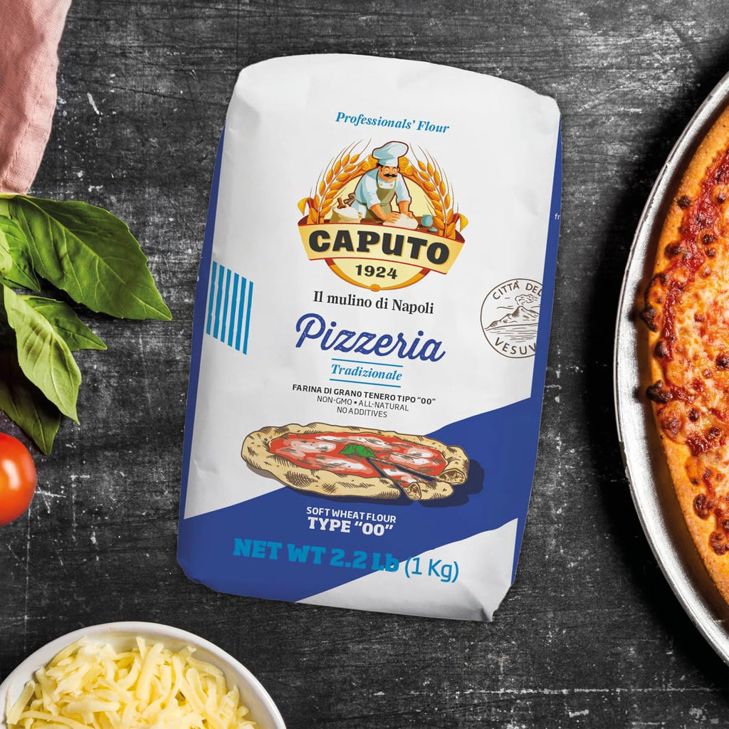 Caputo Pizzeria 00 Flour – 2 x 2.2 lb