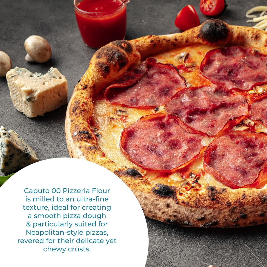 Caputo Pizzeria 00 Flour – 2 x 2.2 lb