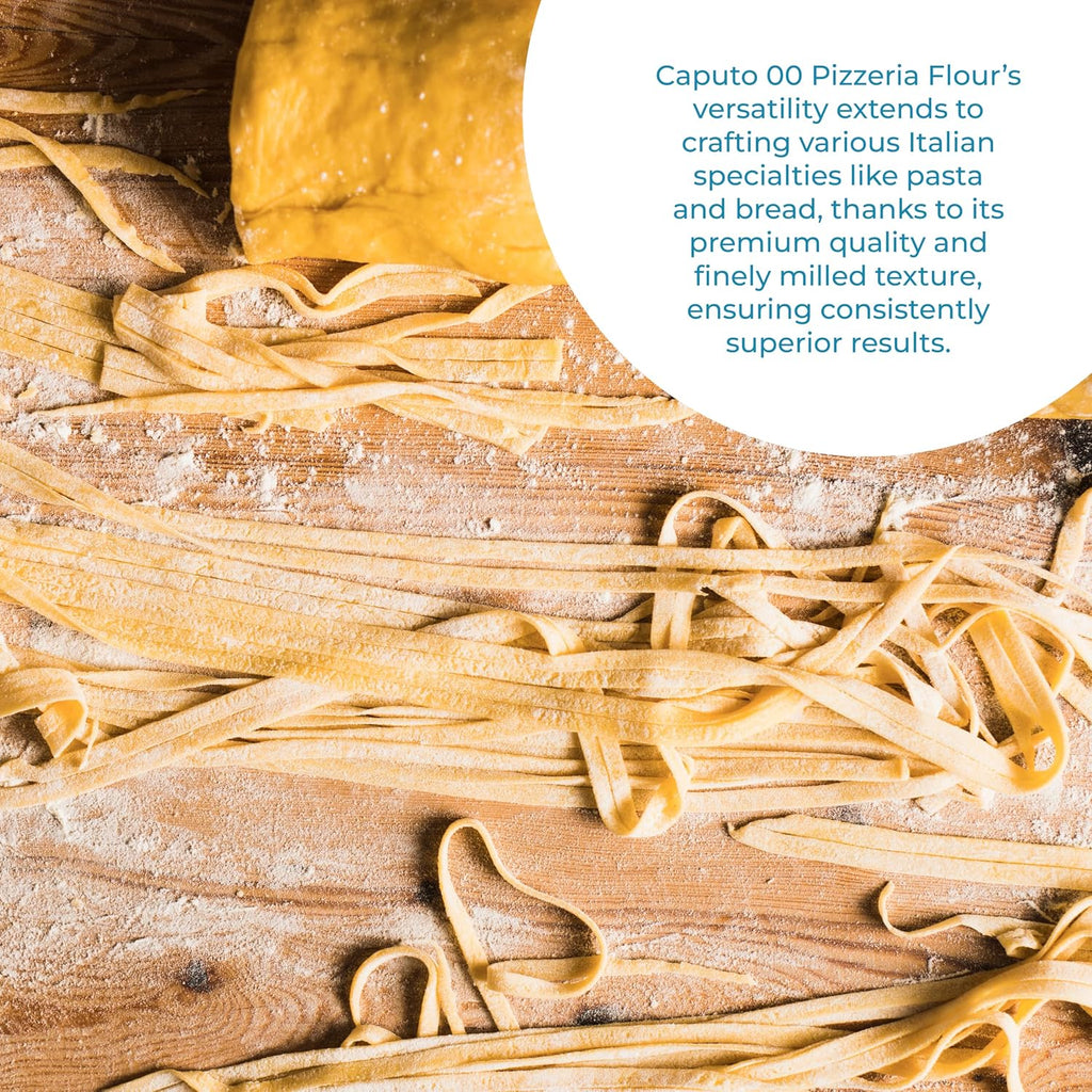 Caputo Pizzeria 00 Flour – 2 x 2.2 lb